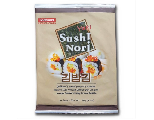 Rong Biển Cuốn Cơm 10 x 2g Godbawee ảnh 0