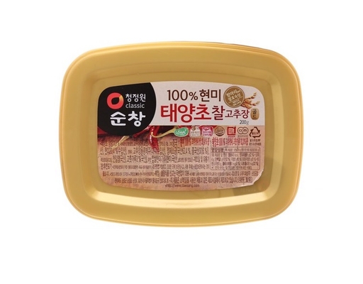 Tương Ớt Gạo Lứt 200g Miwon ảnh 2