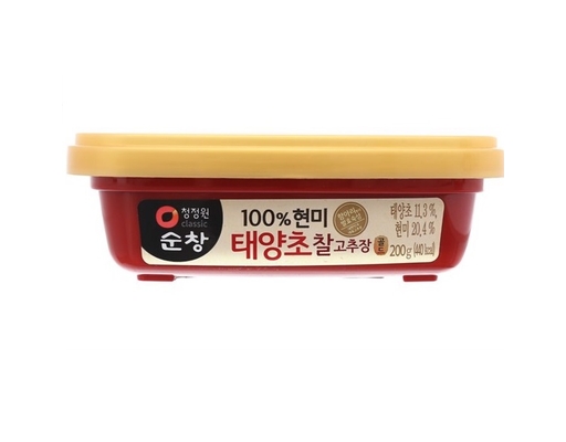 Tương Ớt Gạo Lứt 200g Miwon ảnh 0