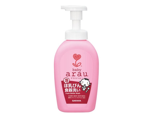 Nước Rửa Bình Sữa 500ml Arau Baby ảnh 0