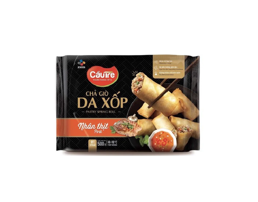 Chả Giò Da Xốp Nhân Thịt 500g CJ Cầu Tre ảnh 0