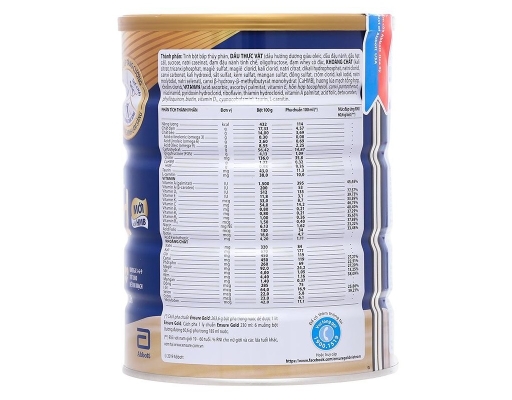 Sữa Bột Hương Lúa Mạch 800g Ensure ảnh 1