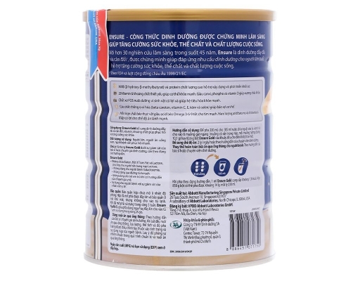 Sữa Bột Hương Lúa Mạch 800g Ensure ảnh 2
