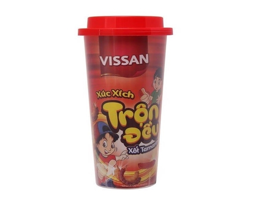 Xúc Xích Trộn Đều Xốt Tamarind 62g Vissan ảnh 0