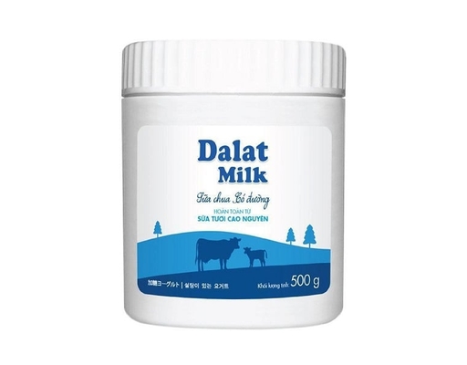 Sữa Chua Ăn Có Đường 500g Dalatmilk ảnh 2