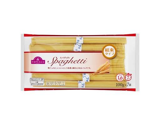 Mì Spaghetti 7 x 100g TOPVALU ảnh 0
