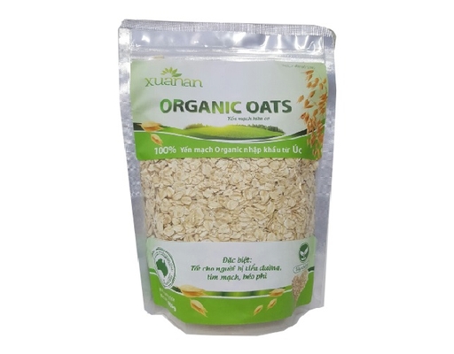 Yến Mạch Hữu Cơ 400g Xuân An ảnh 0