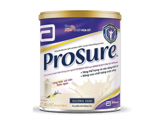Sữa Bột Abbott Prosure Hương Vani 380g