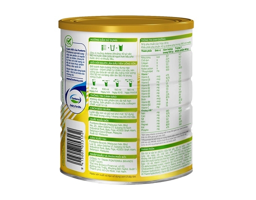 Thực phẩm bổ sung ANLENE GOLD Hương Vani 800g Anlene ảnh 2