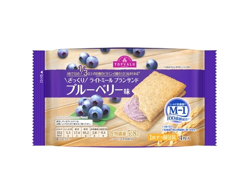 Bánh Quy Vị Việt Quất 72g TOPVALU ảnh 0