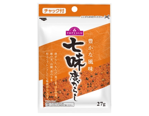Bột Ớt Nhật 27g TOPVALU ảnh 0