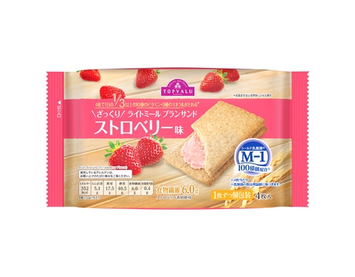 Bánh Quy Vị Dâu 72g TOPVALU ảnh 0