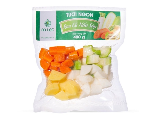Rau Củ Nấu Súp 400g An Lạc ảnh 1