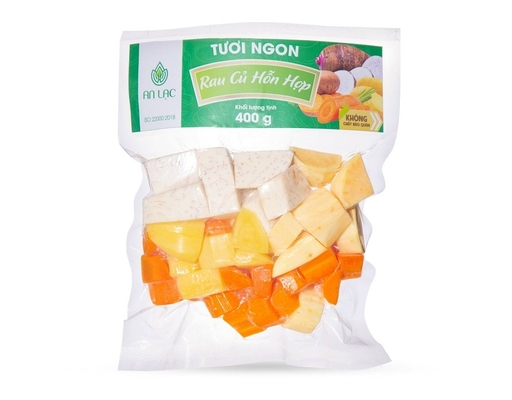 Rau Củ Hỗn Hợp 400g An Lạc ảnh 0