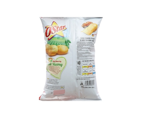 Snack Khoai Tây Vị Kim Chi 150g O'star ảnh 1