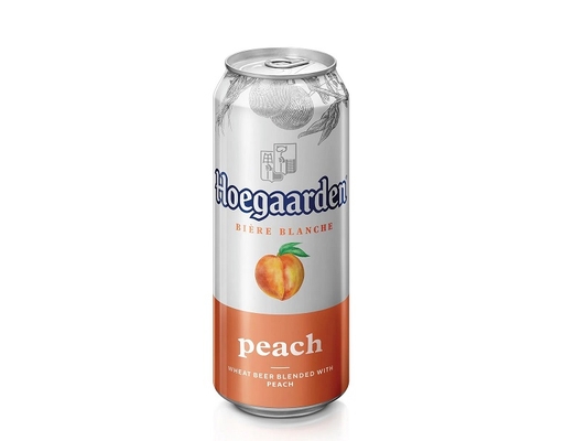Bia Hoegaarden Vị Đào Lon 500ml Hoegaarden ảnh 0