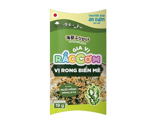 Gia Vị Rắc Cơm Vị Rong Biển Mè 19g Thuyền Xưa Food ảnh 0