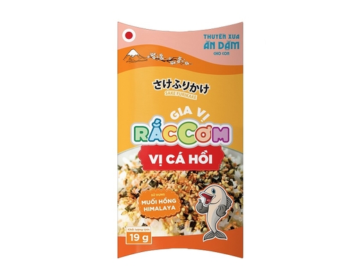 Gia Vị Rắc Cơm Vị Cá Hồi 19g Thuyền Xưa Food ảnh 0
