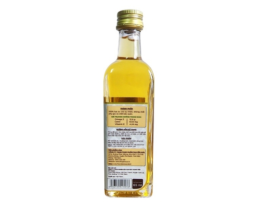 Dầu Óc Chó Nguyên Chất 65ml Thuyền Xưa Food ảnh 1