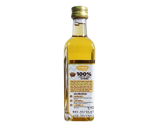 Dầu Óc Chó Nguyên Chất 65ml Thuyền Xưa Food ảnh 2