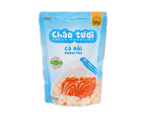 Cháo Tươi Vị Cá Hồi Rong Biển Cây Thị ảnh 0