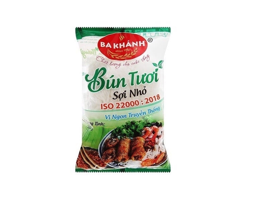 Bún Tươi Sợi Nhỏ 500g Ba Khánh ảnh 0