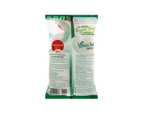 Bún Tươi Sợi Nhỏ 500g Ba Khánh ảnh 1