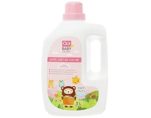 Nước Giặt Xả Cho Bé Hương Hoa Anh Đào 3L Agi ảnh 0