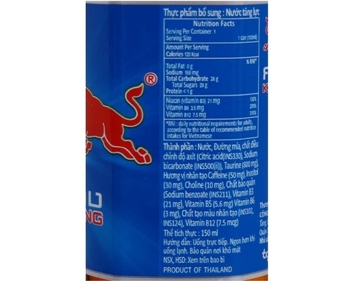 Nước Tăng Lực Redbull Xanh 150ml Redbull ảnh 1