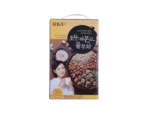 Bột Ngũ Cốc Óc Chó Hạnh Nhân 50 x 18g Damtuh ảnh 0