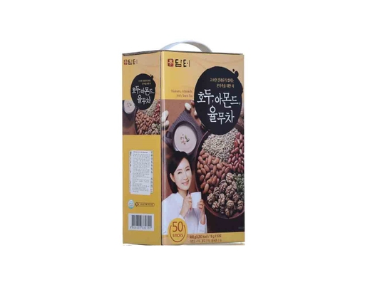 Bột Ngũ Cốc Óc Chó Hạnh Nhân 50 x 18g Damtuh ảnh 1