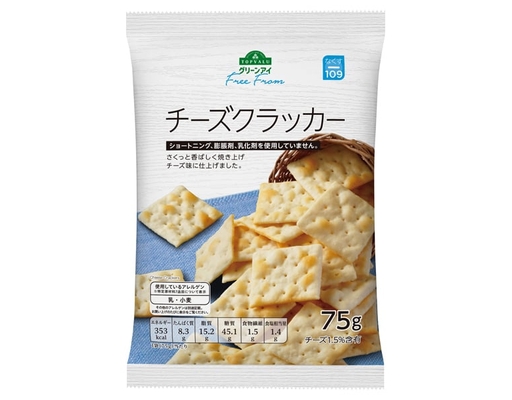 Bánh Quy Phô Mai 75g TOPVALU ảnh 0
