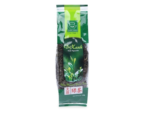 Trà Xanh Thái Nguyên 100g Phúc Long ảnh 0