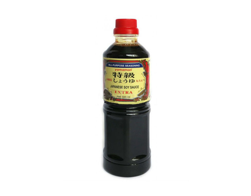 Nước Tương Extra Soy Sauce 500ml Yamamori ảnh 0