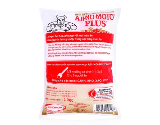Bột Ngọt Plus 1kg Ajinomoto ảnh 1