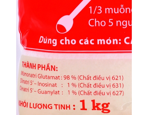 Bột Ngọt Plus 1kg Ajinomoto ảnh 2