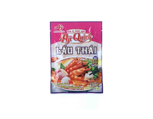 Gia Vị Nêm Sẵn Lẩu Thái Aji-Quick 55g Ajinomoto ảnh 0