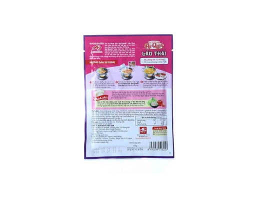 Gia Vị Nêm Sẵn Lẩu Thái Aji-Quick 55g Ajinomoto ảnh 1