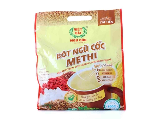 Bột Ngũ Cốc Methi 600g Việt Đài ảnh 0