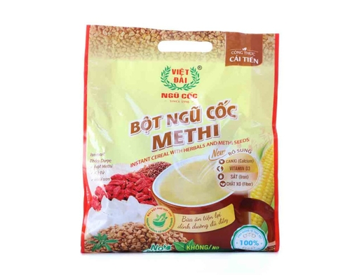Bột Ngũ Cốc Methi 600g Việt Đài ảnh 1