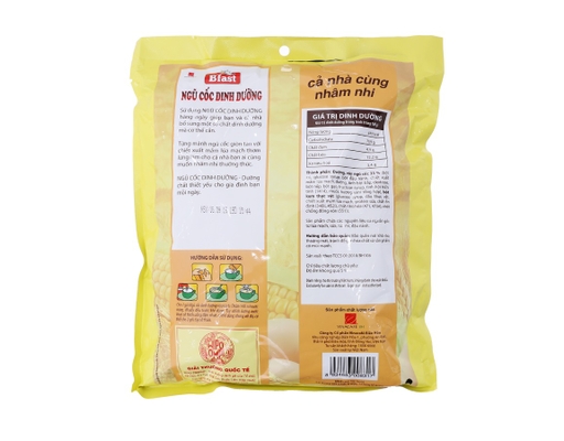 Bột Ngũ Cốc 20 x 25g Vinacafe ảnh 1
