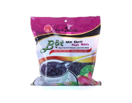 Bột Mè Đen Hạt Sen 350g Bích Chi ảnh 0