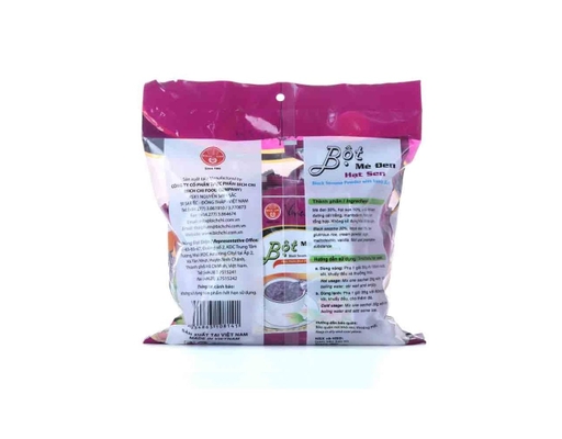 Bột Mè Đen Hạt Sen 350g Bích Chi ảnh 2