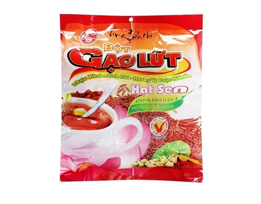 Bột Gạo Lứt Hạt Sen 350g Bích Chi ảnh 0
