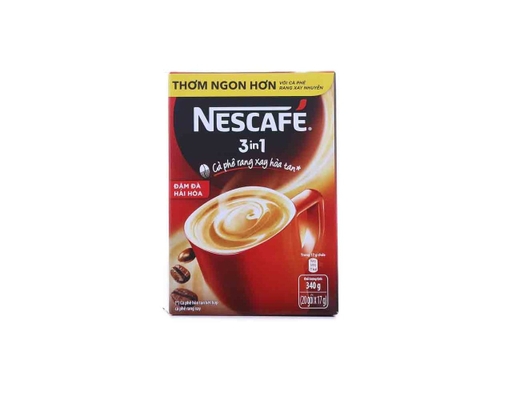 Cà Phê Rang Xay Hòa Tan Vị Nguyên Bản 20 x 16g Nescafé ảnh 2