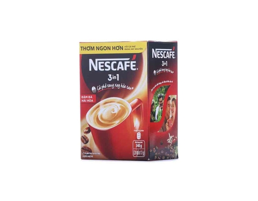 Cà Phê Rang Xay Hòa Tan Vị Nguyên Bản 20 x 16g Nescafé ảnh 3