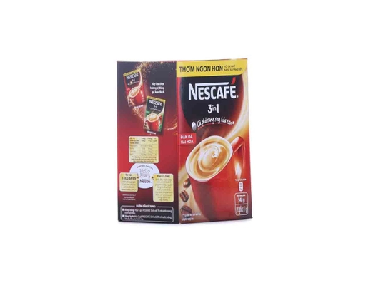 Cà Phê Rang Xay Hòa Tan Vị Nguyên Bản 20 x 16g Nescafé ảnh 4