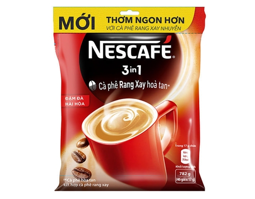 Cà Phê Hòa Tan Đậm Đà Hài Hòa 46 x 17g Nescafé ảnh 4