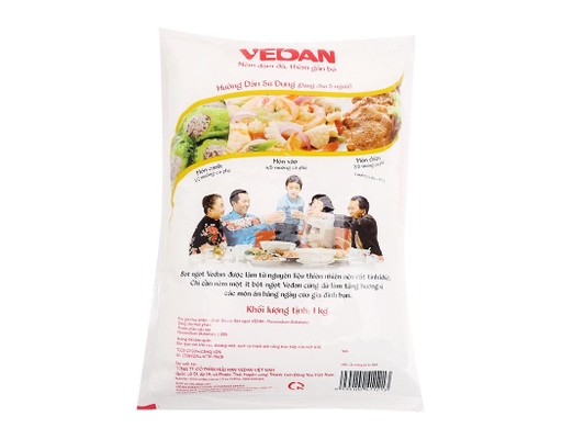 Bột Ngọt 1kg Vedan ảnh 1