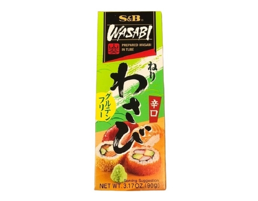 Gia Vị Wasabi Neri 90g S&B ảnh 0